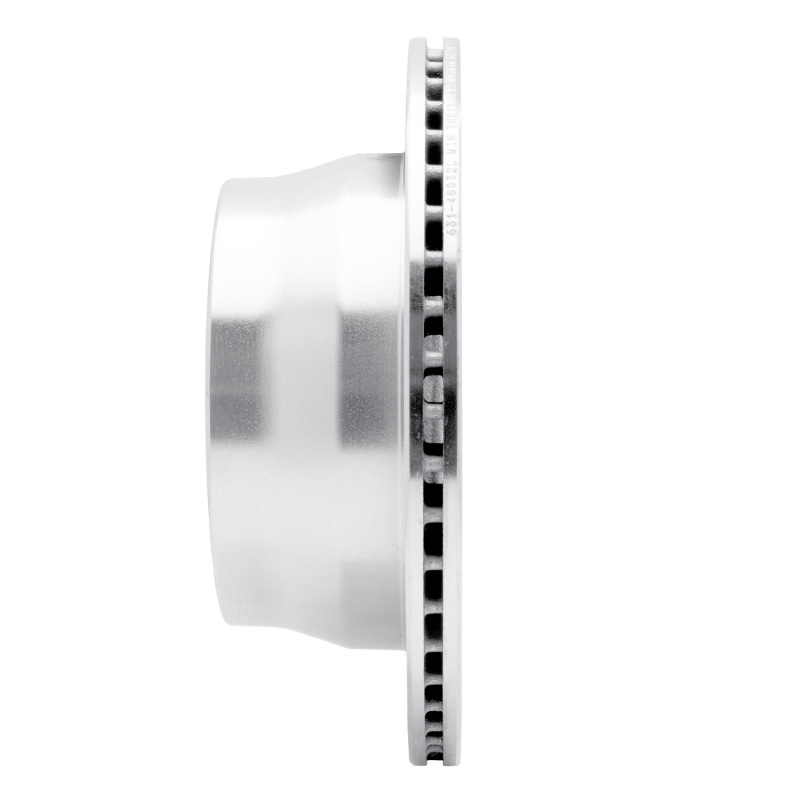 Chevrolet S10 Brake Rotor (1) - Rear Left - R1 Concepts - Drilled & Slotted - Silver - `97-`05